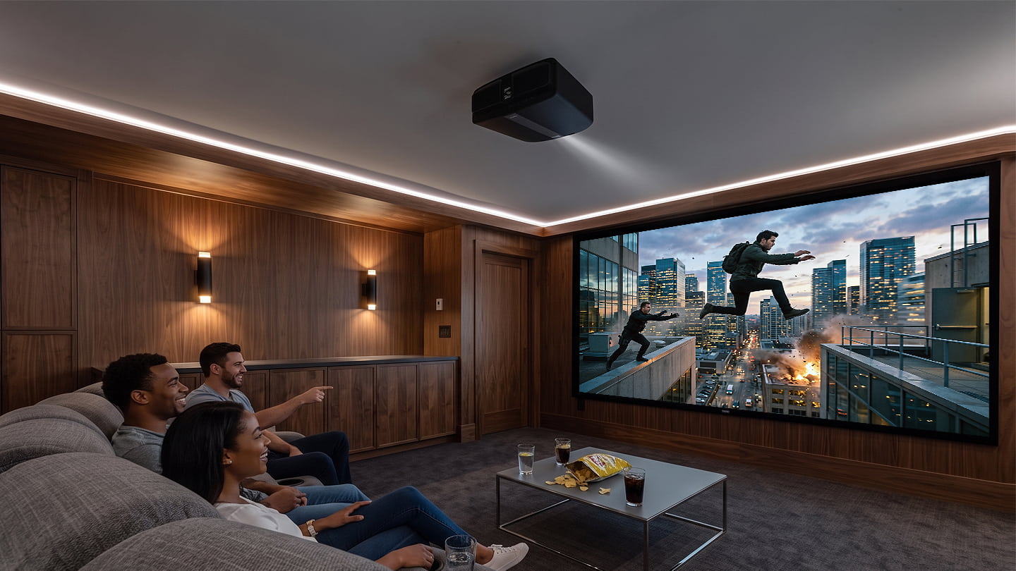 8K HDR Beamer