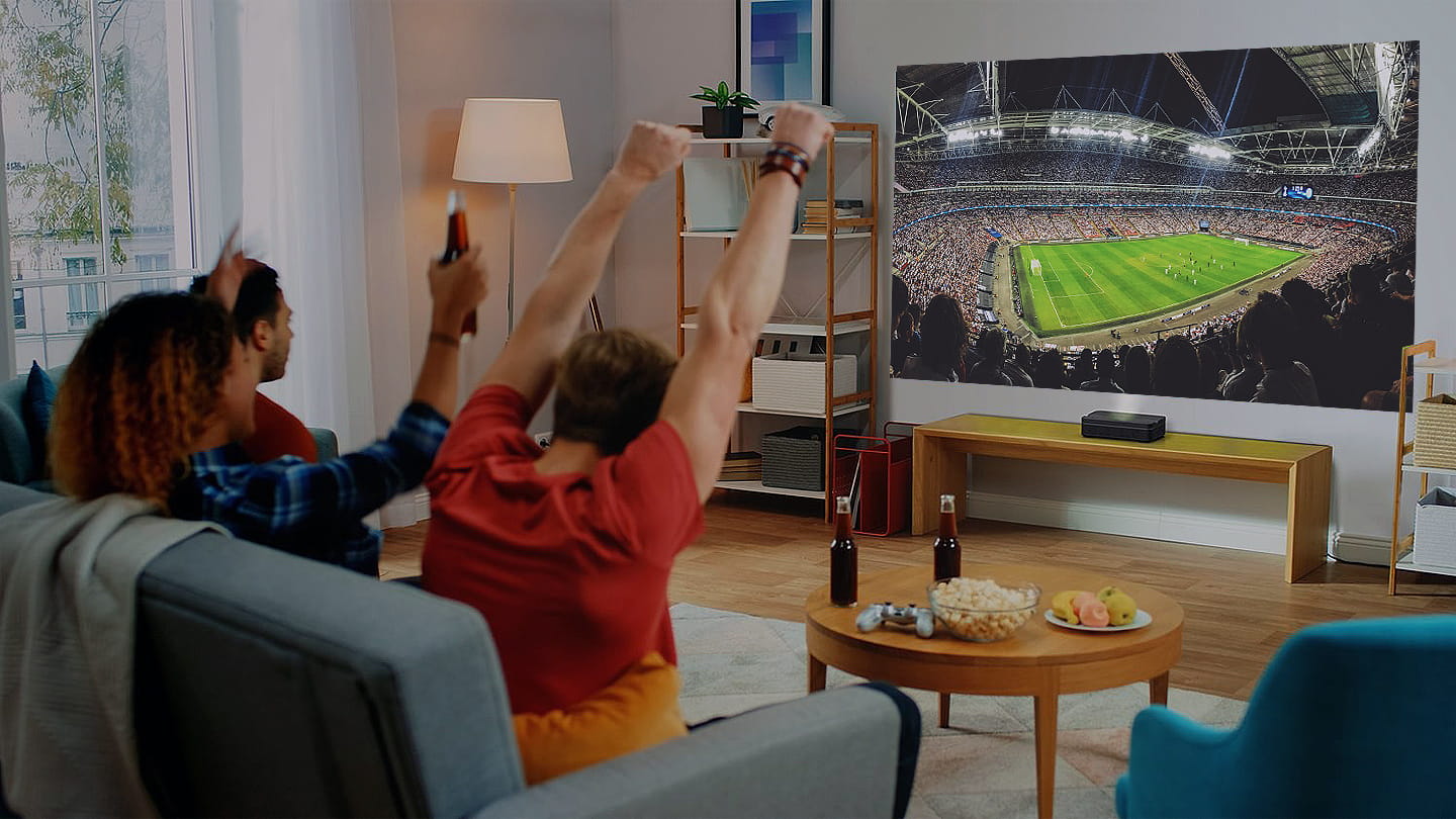 Full HD Laser TV