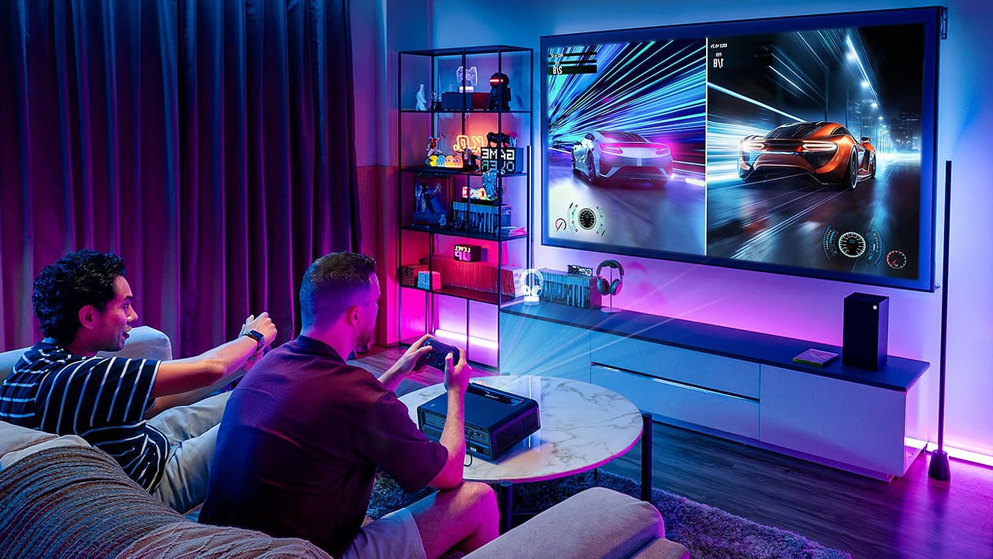 Gaming Beamer
