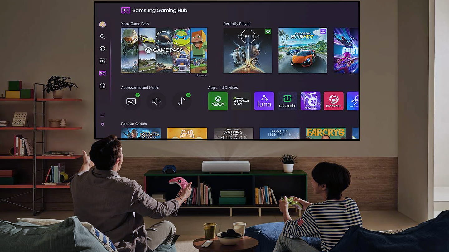 Gaming Laser TV