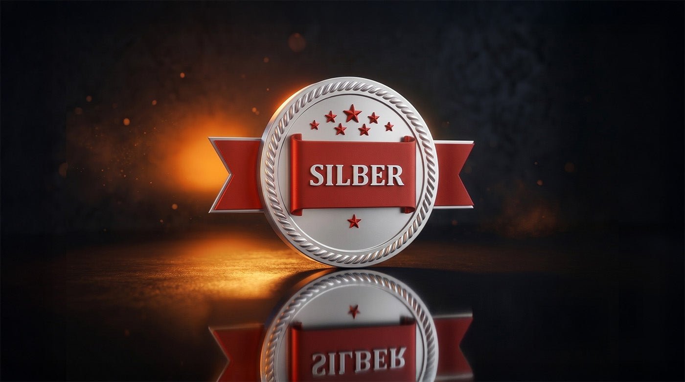 B-Ware Silber