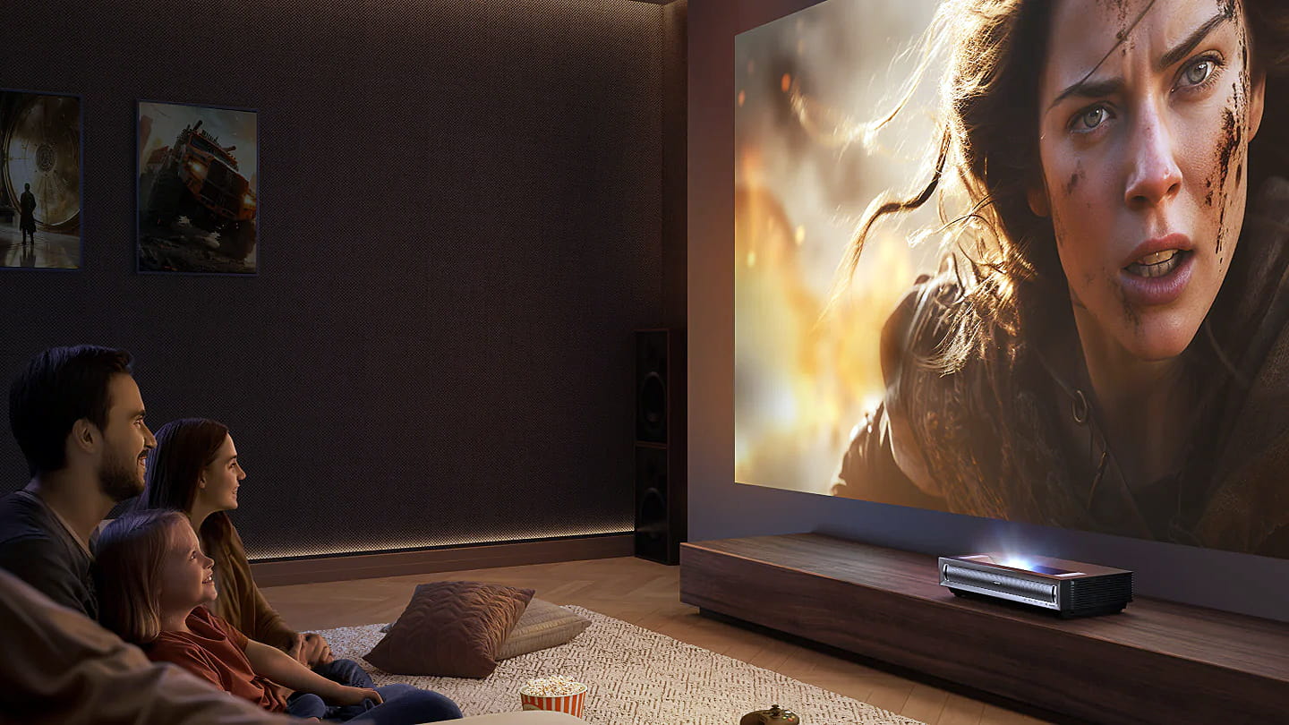 Hisense Laser TV