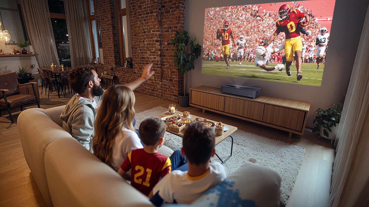 LCD Laser TV