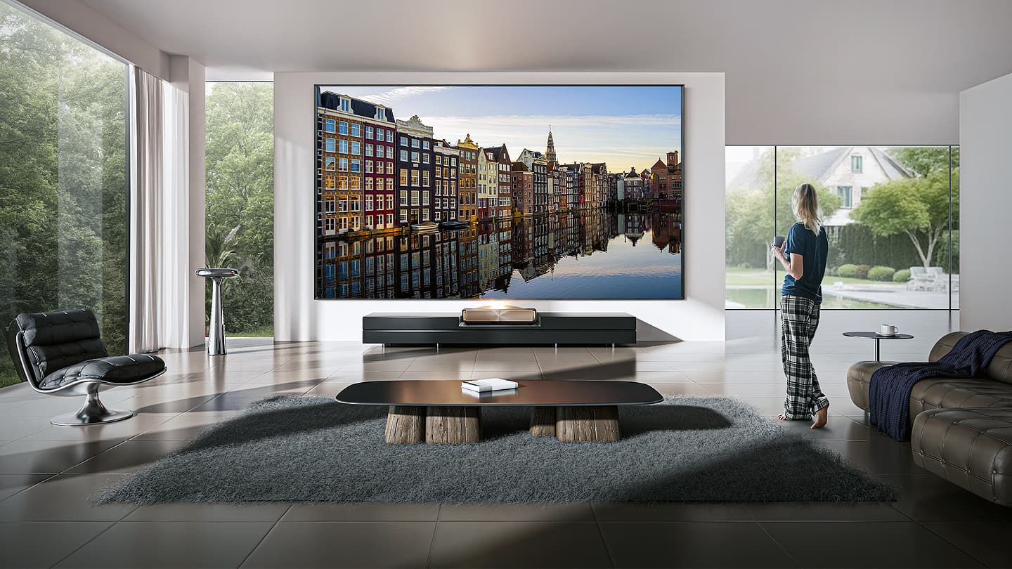 Laser TV