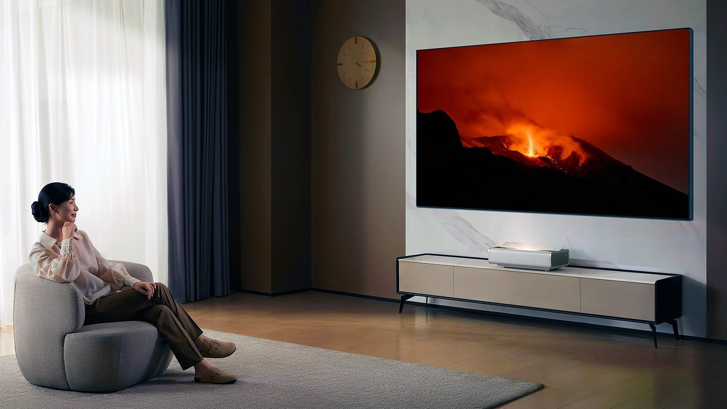 Laser TV nach Technik