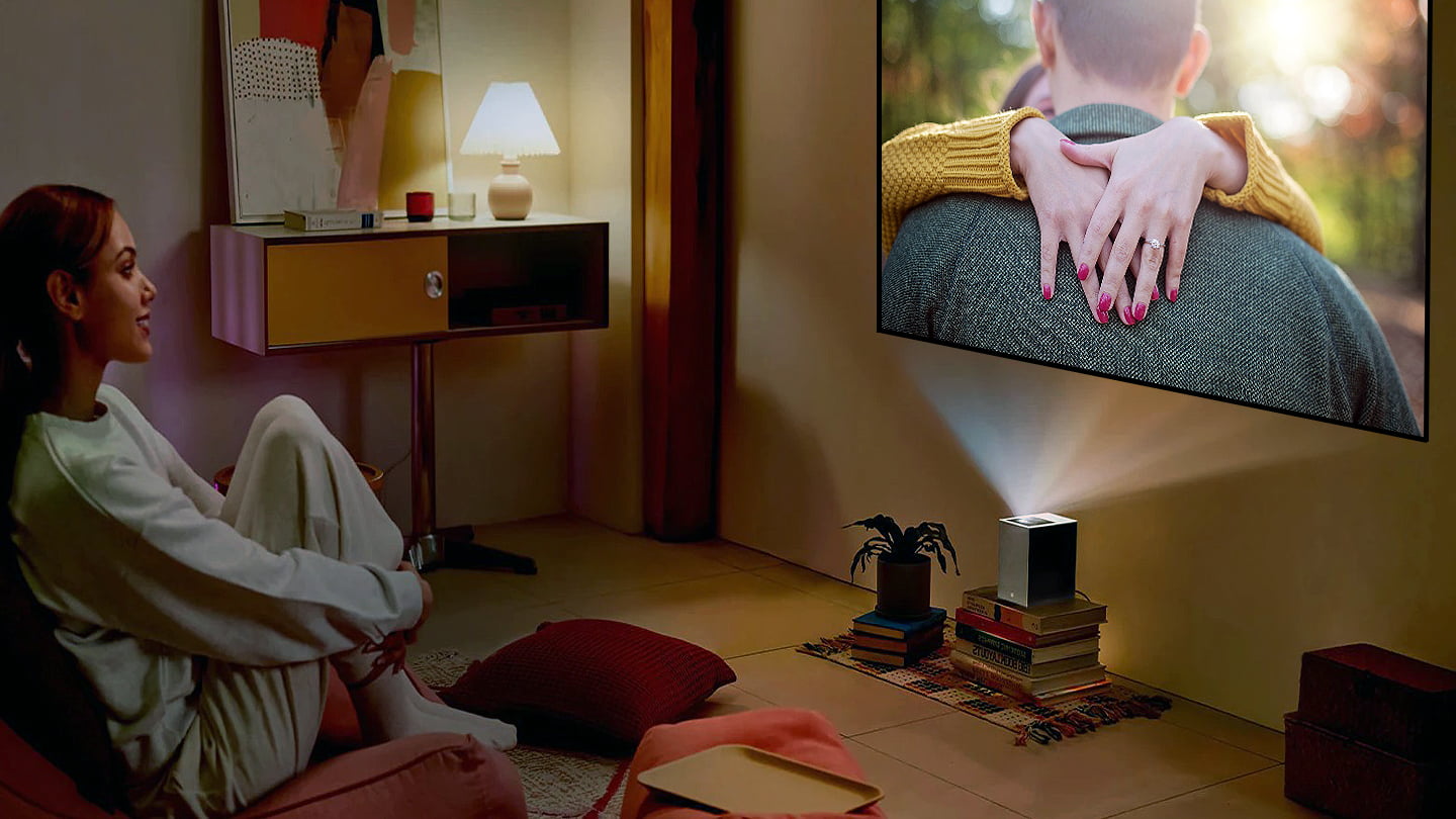 Mini Laser TV