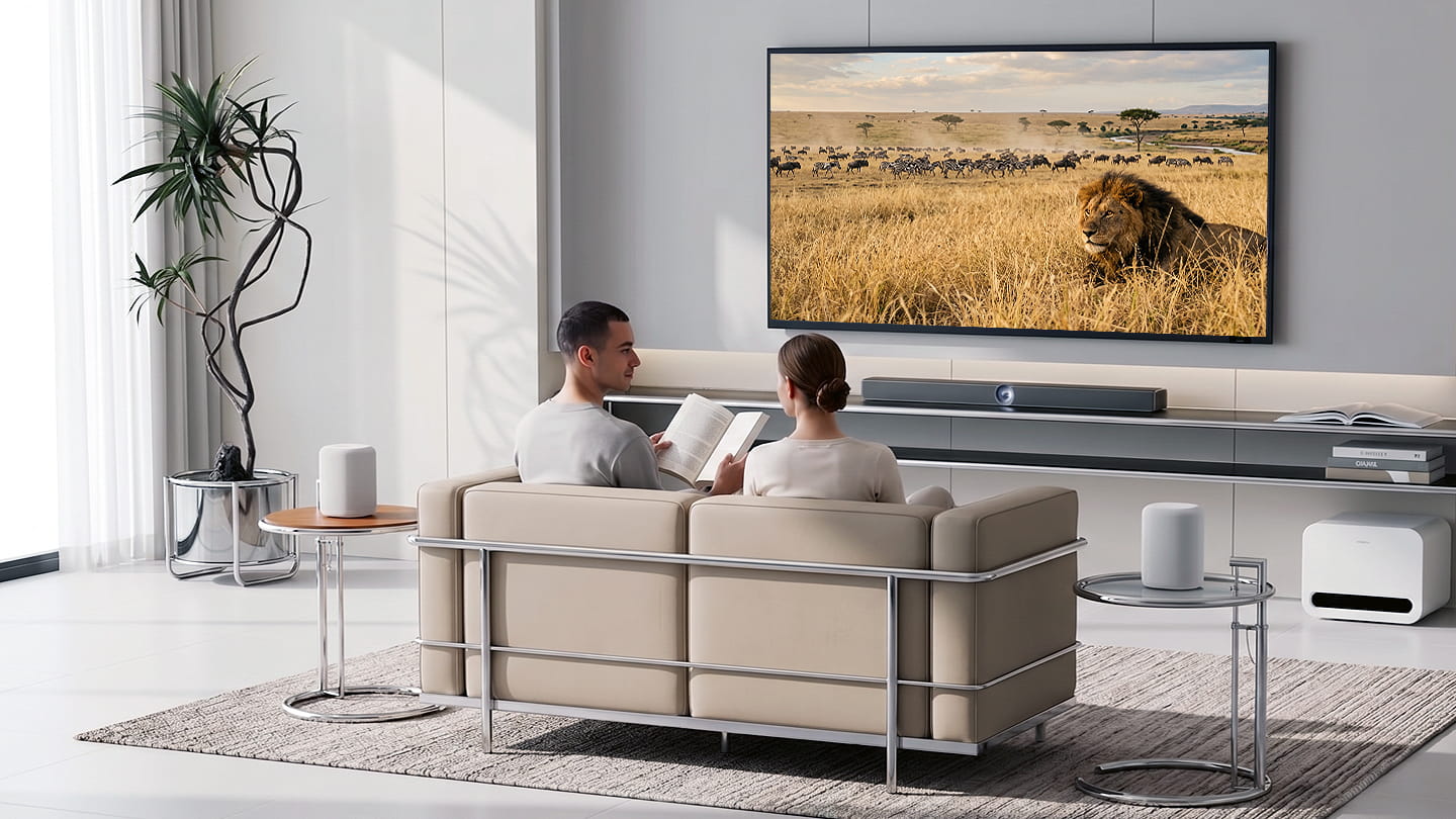 Soundbar Erweiterungen