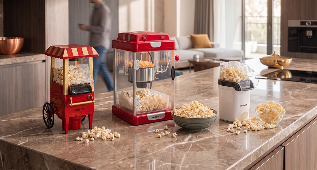 Popcorn Maschinen