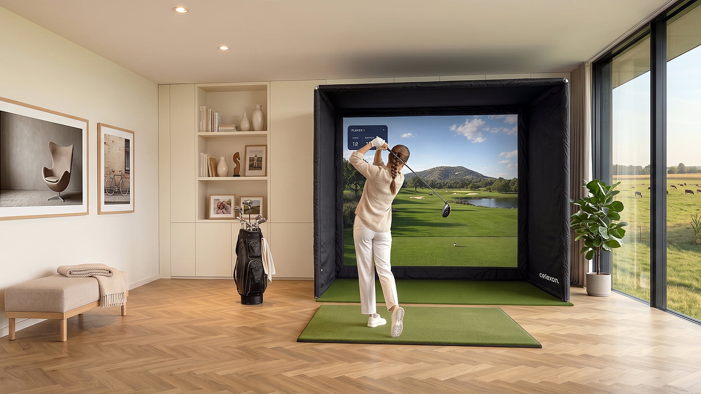 Golf Leinwände