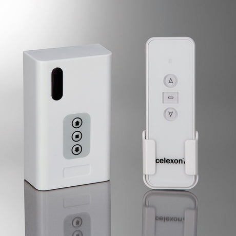 Celexon Professional 1-Kanal Funkset - Empfänger und Fernbedienung