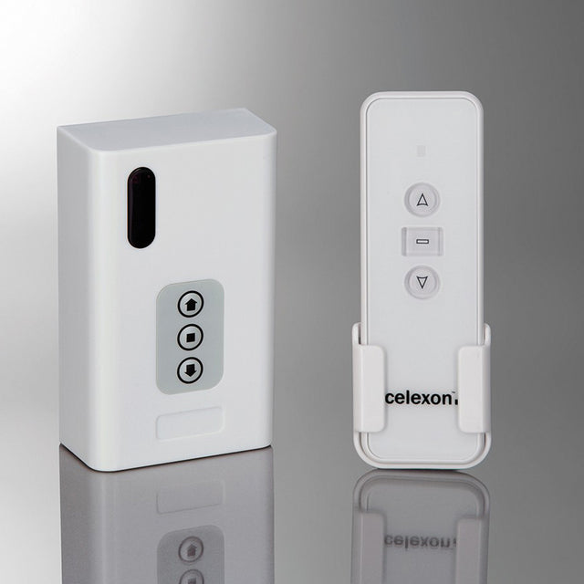 Celexon Professional 1-Kanal Funkset - Empfänger und Fernbedienung
