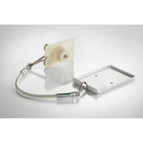 Celexon Multicel Pico LED Beamer Deckenhalterung - Detail Halteplatte mit Sicherungsseil