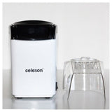 celexon CinePop CP150 Popcorn-Maschine - Frontansicht mit abgenommener Haube