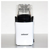 celexon CinePop CP150 Popcorn-Maschine - Frontansicht mit aufgesetzter Haube