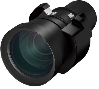 Epson ELPLW06 Beamer Objektiv - Schrägansicht