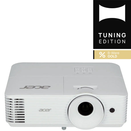 Acer H6542BDi Beamer B-Ware Gold - Frontansicht schräg