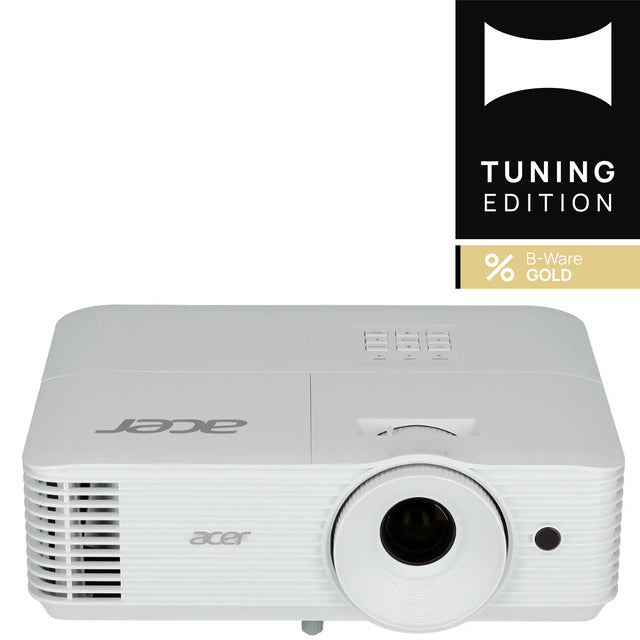 Acer H6542BDi Beamer B-Ware Gold - Frontansicht schräg