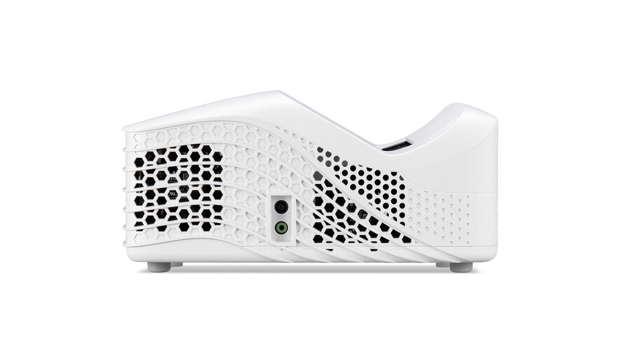 Acer HL1810U 4K Laser TV Beamer - Seitenansicht mit Audio-Anschluss