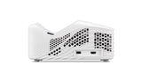 Acer HL1810U 4K Laser TV Beamer - Seitenansicht mit HDMI- und USB-Anschluss
