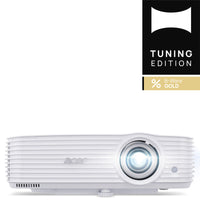 Acer HL6512i Full-HD Laserbeamer mit 4000 ANSI Lumen und 240 Hz für ruckelfreie Sporterlebnisse - B-Ware Gold