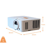 Acer HL1820 Vero Beamer - Abmessungen