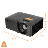 Acer PL2520i Vero Beamer - Abmessungen