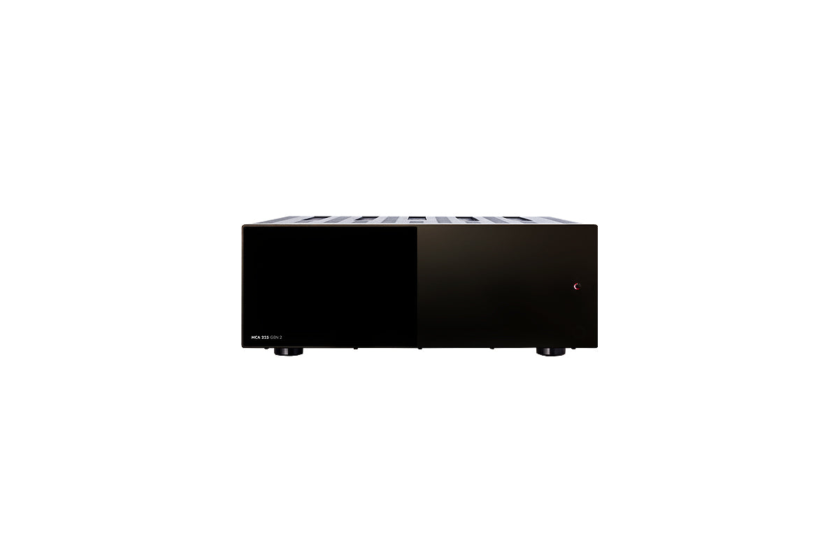 Anthem MCA 225 Gen2 AV-Endstufe - Frontansicht 2