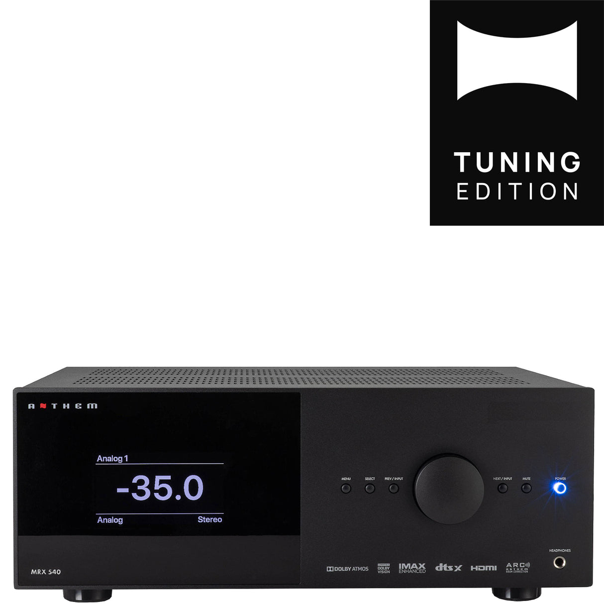 Anthem MRX540 8K AV-Receiver - Vorne