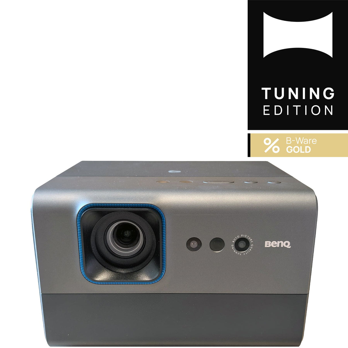 BenQ GP520 4K Beamer - Frontansicht mit Objektiv