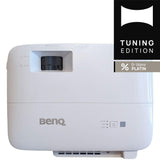BenQ TH575i Full HD Gaming-Beamer - Ansicht von oben mit Objektiv und Bedienfeld