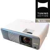 BenQ TK710STi 4K Kurzdistanz Laser Beamer - Schrägansicht von oben