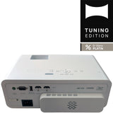 BenQ TK710STi 4K Kurzdistanz Laser Beamer - Rückseite mit Anschlüssen (2x HDMI, USB, RS-232)