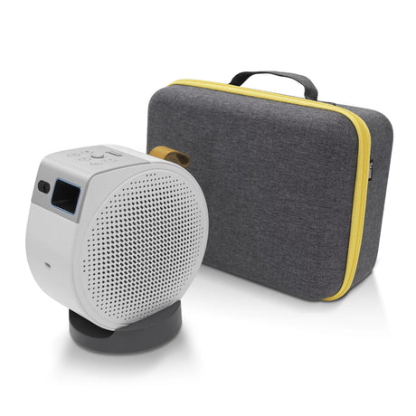 BenQ Tragetasche für GV50 und GV31 - geschlossene Tasche mit BenQ Beamer davor