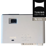 BenQ X500i Beamer - Ansicht von oben HEIMKINO.de Tuning Edition Logo