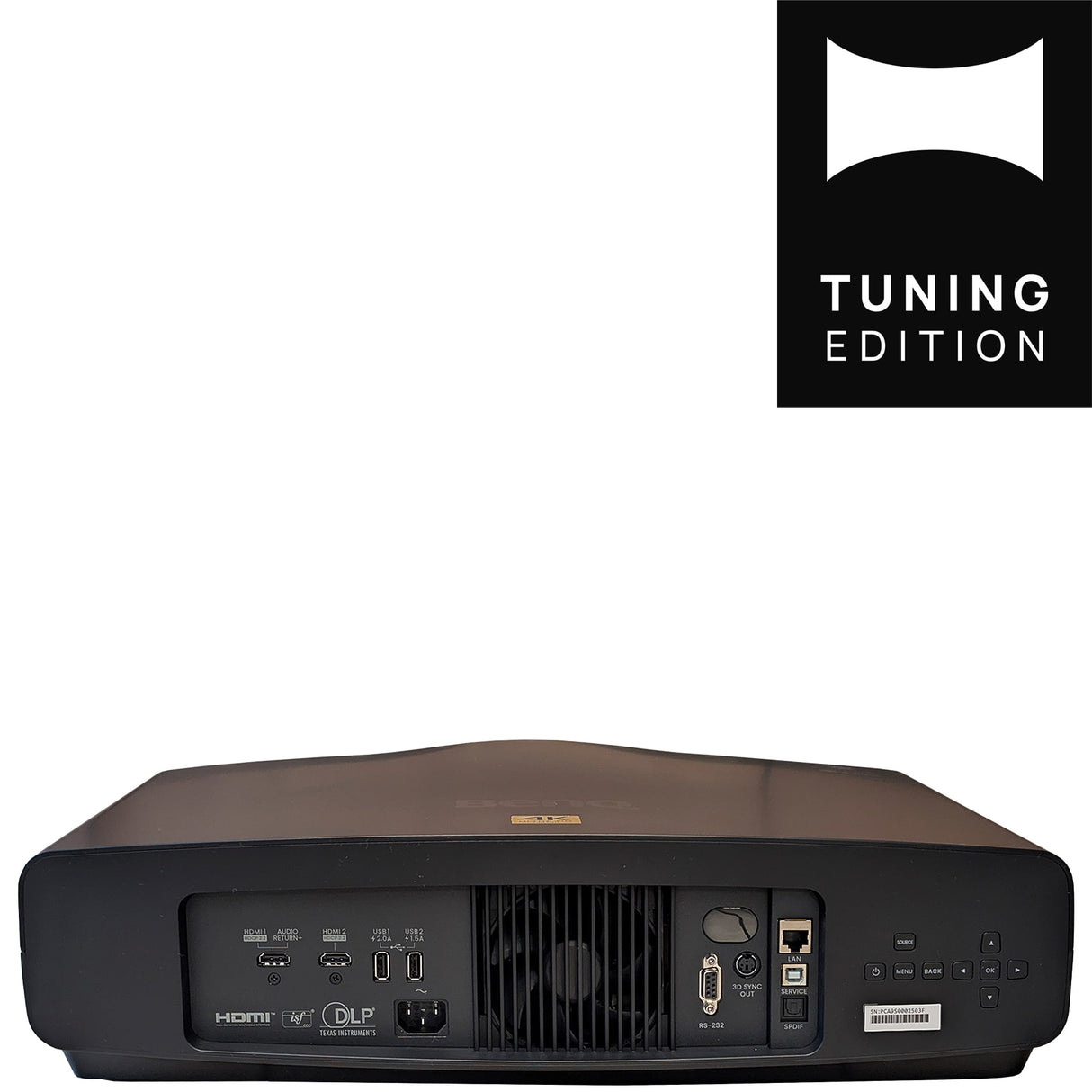 BenQ Aurora BR7908 Beamer - Anschluesse