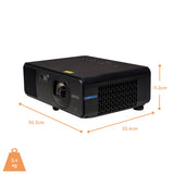 BenQ LK835ST Beamer - Abmessungen