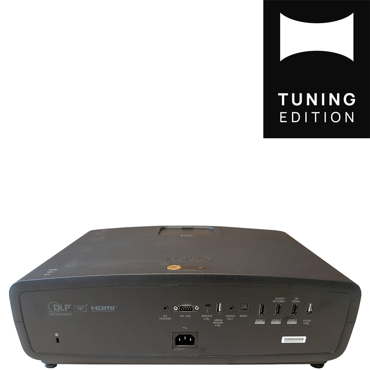 BenQ W2720i Beamer - Anschluesse