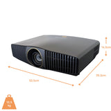 BenQ W5800 Beamer - Abmessungen