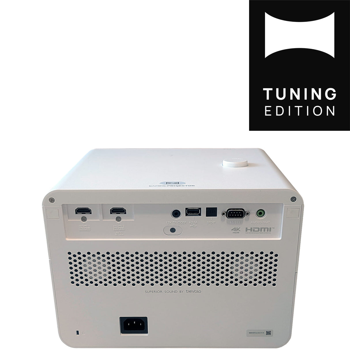 BenQ X3100i Beamer - Anschluesse