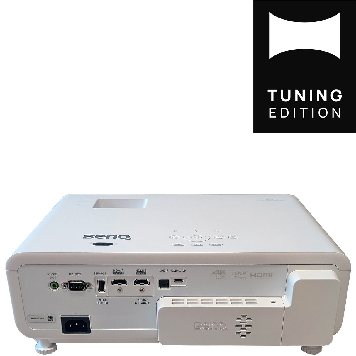 BenQ X500i Beamer - Anschluesse