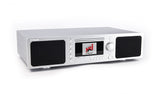 Block BB-200 Silber Blu-Ray Player - Schrägansicht