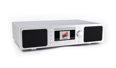 Block BB-200 Silber Blu-Ray Player - Schrägansicht