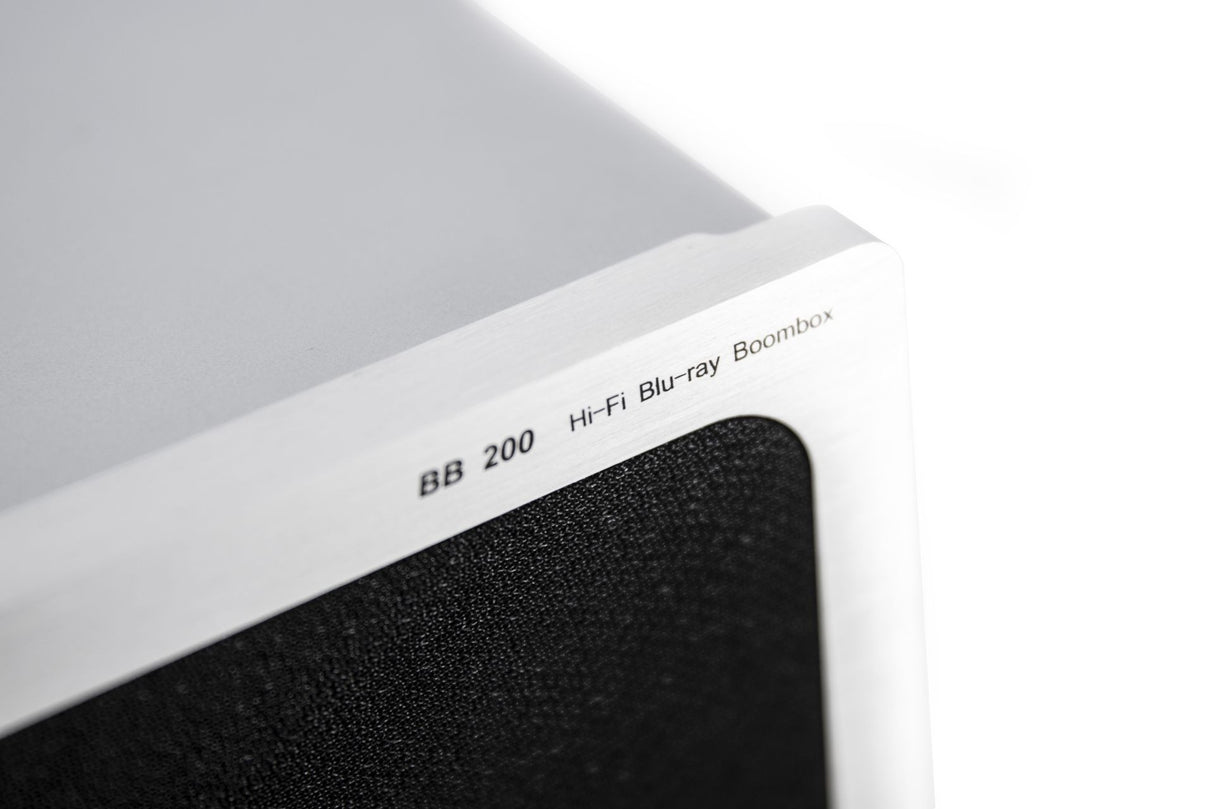 Block BB-200 Silber Blu-Ray Player - Detail Drehregler