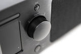 Block BB-200 Schwarz Blu-Ray Player - Detail Drehregler