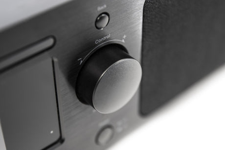 Block BB-200 Schwarz Blu-Ray Player - Detail Drehregler