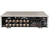Block CVR-200 Silber AV-Receiver - Rückseite mit Lautsprecheranschlüssen