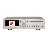 Block CVR-200 Silber AV-Receiver - Frontansicht