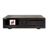 Block CVR-200 Schwarz AV-Receiver - Frontansicht