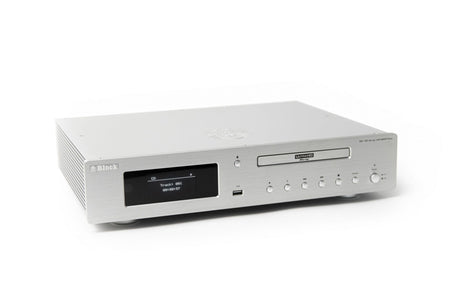 Block HD-120 Silber Blu-Ray Player - Schrägansicht