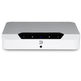 Bluesound Powernode Edge HD Streaming-Verstärker Weiss - Frontansicht